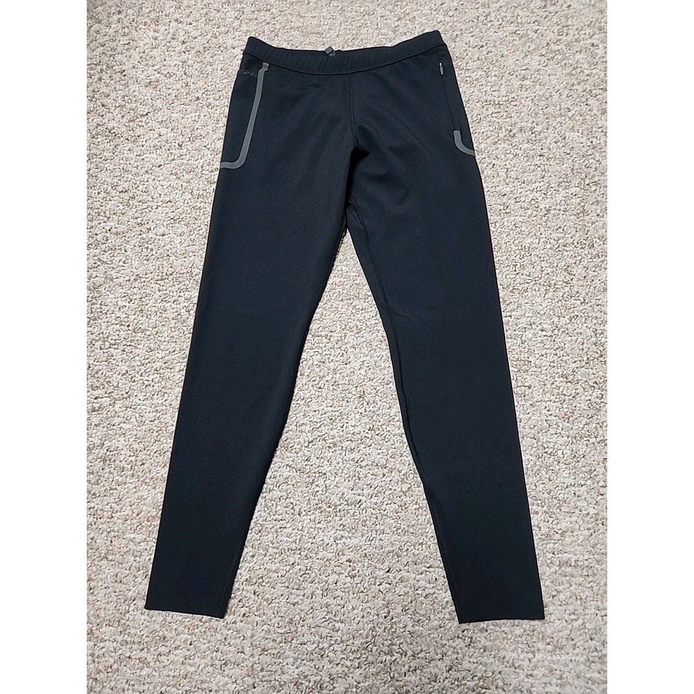 Brooks Momentum Thermal Tight Men's  Size Medium Black Run Happy